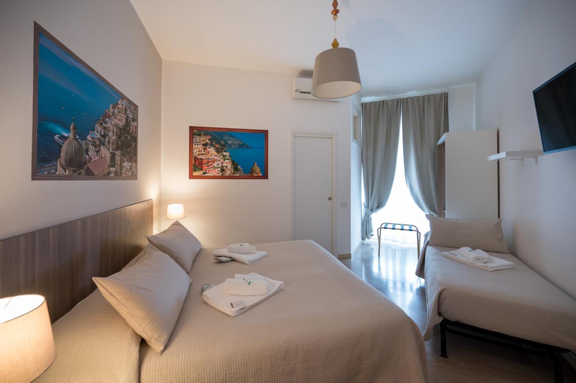 Panoramic Rooms Salerno Zewnętrze zdjęcie
