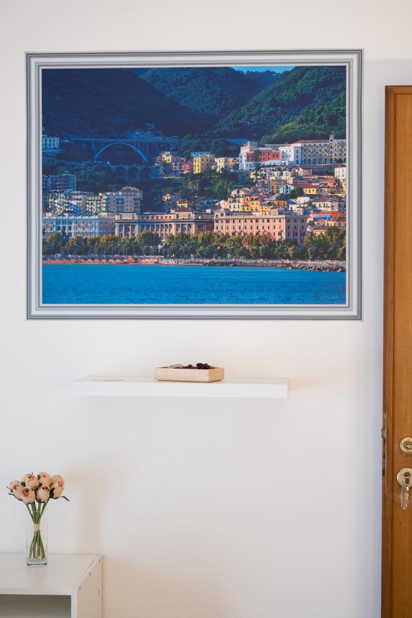 Panoramic Rooms Salerno Zewnętrze zdjęcie